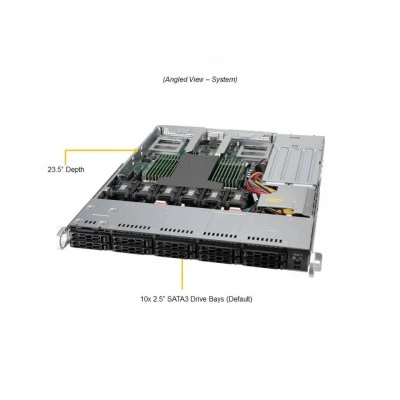 Сервер Supermicro AS -1114CS-TNR Сервер Supermicro AS -1114CS-TNR