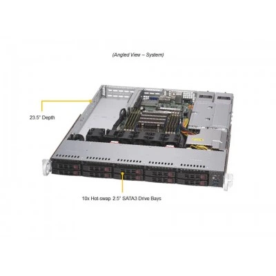 Сервер Supermicro AS-1114S-WTRT Сервер Supermicro AS-1114S-WTRT