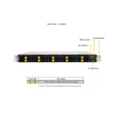 Сервер Supermicro AS-1115CS-TNR