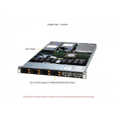 Сервер Supermicro AS-1115HS-TNR Сервер Supermicro AS-1115HS-TNR