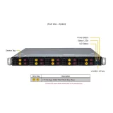 Сервер 1U WIO Supermicro AS-1115SV-WTNRT