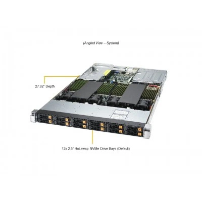 Сервер Supermicro AS-1124US-TNR Сервер Supermicro AS-1124US-TNR