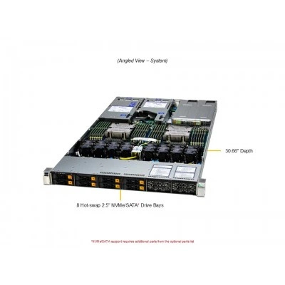 Сервер Supermicro AS-1126HS-TN Сервер Supermicro AS-1126HS-TN