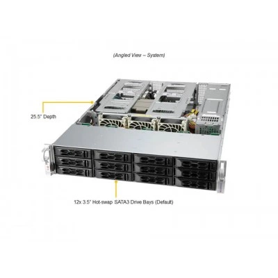 Серверная платформа SUPERMICRO Supermicro AS -2014CS-TR | 2U CloudDC Server AS -2014CS-TR-EU Серверная платформа SUPERMICRO Supermicro AS -2014CS-TR | 2U CloudDC Server AS -2014CS-TR-EU