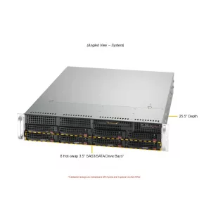 Сервер Supermicro AS-2015A-TR (СУПЕРМИКРО) Сервер Supermicro AS-2015A-TR (СУПЕРМИКРО)