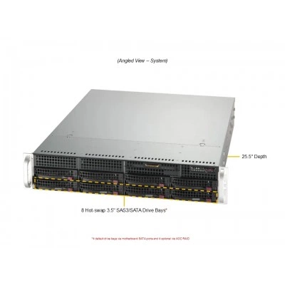 Сервер Supermicro AS-2015A-TR Сервер Supermicro AS-2015A-TR