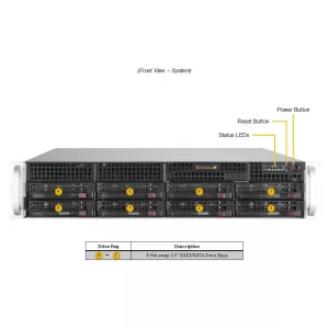 Сервер Supermicro AS-2015A-TR (СУПЕРМИКРО) Сервер Supermicro AS-2015A-TR (СУПЕРМИКРО)
