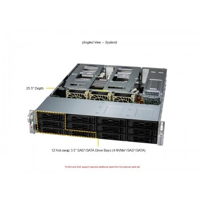 Сервер Supermicro AS-2015CS-TNR Сервер Supermicro AS-2015CS-TNR