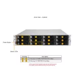 Сервер Supermicro AS-2015CS-TNR