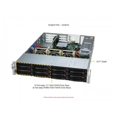 Сервер Supermicro AS-2015SV-WTNRT Сервер Supermicro AS-2015SV-WTNRT