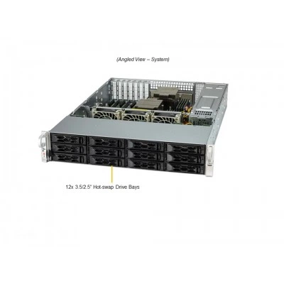 Сервер Supermicro AS-2024S-TR Сервер Supermicro AS-2024S-TR