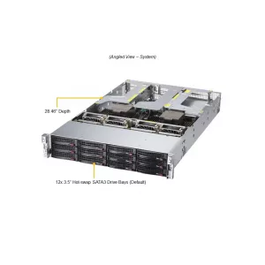 Сервер Supermicro AS-2024US-TNR (СУПЕРМИКРО) Сервер Supermicro AS-2024US-TNR (СУПЕРМИКРО)