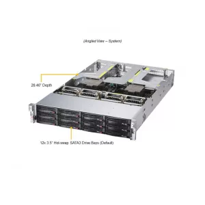 Сервер Supermicro AS-2024US-TRT (СУПЕРМИКРО) Сервер Supermicro AS-2024US-TRT (СУПЕРМИКРО)