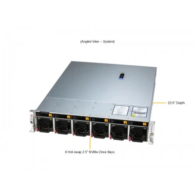 Сервер Supermicro AS-2115HE-TNR Сервер Supermicro AS-2115HE-TNR