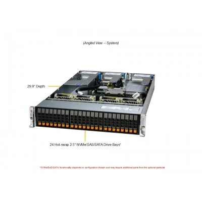 Сервер Supermicro AS-2115HS-TNR Сервер Supermicro AS-2115HS-TNR
