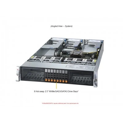 Серверная платформа SUPERMICRO AS -2115HV-TNRT Серверная платформа SUPERMICRO AS -2115HV-TNRT
