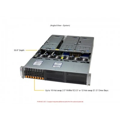 Серверная платформа SUPERMICRO AS -2117C7-N Серверная платформа SUPERMICRO AS -2117C7-N