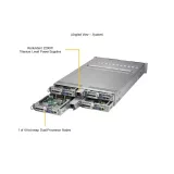 Серверная платформа Supermicro AS-2124BT-HNTR
