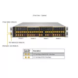 Серверная платформа Supermicro AS-2124BT-HNTR