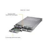 Серверная платформа Supermicro AS-2124BT-HTR