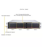 Серверная платформа Supermicro AS-2124BT-HTR