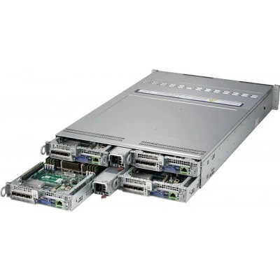 Серверная платформа Supermicro AS-2124BT-HTR (СУПЕРМИКРО) Серверная платформа Supermicro AS-2124BT-HTR (СУПЕРМИКРО)
