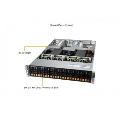 Сервер Supermicro AS -2124US-TNRP (СУПЕРМИКРО) Сервер Supermicro AS -2124US-TNRP (СУПЕРМИКРО)