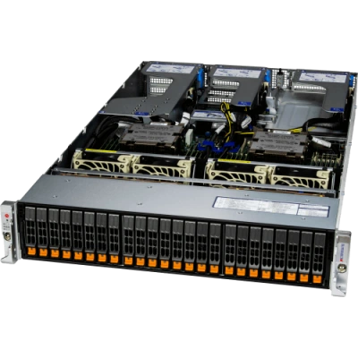 Сервер Supermicro AS-2125HS-TNR Сервер Supermicro AS-2125HS-TNR