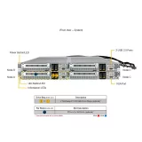 Сервер Supermicro AS-2126FT-HE-LCC