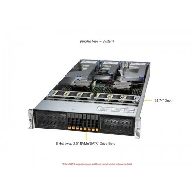 Сервер Supermicro AS-2126HS-TN Сервер Supermicro AS-2126HS-TN