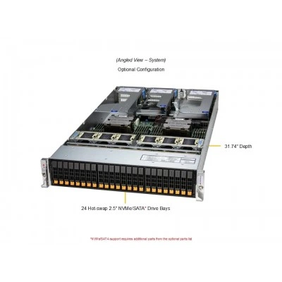 Сервер Supermicro AS-2126HS-TN Сервер Supermicro AS-2126HS-TN