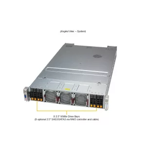 GPU сервер Supermicro AS-2145GH-TNMR-LCC (СУПЕРМИКРО) GPU сервер Supermicro AS-2145GH-TNMR-LCC (СУПЕРМИКРО)
