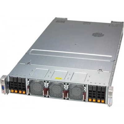 GPU сервер Supermicro AS-2145GH-TNMR-LCC GPU сервер Supermicro AS-2145GH-TNMR-LCC