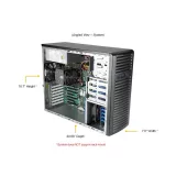 Мид-тауэр рабочая станция Supermicro AS-3014TS-i