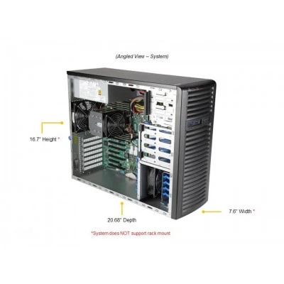 Мид-тауэр рабочая станция Supermicro AS-3014TS-i (СУПЕРМИКРО) Мид-тауэр рабочая станция Supermicro AS-3014TS-i (СУПЕРМИКРО)