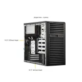Мини-Тауэр сервер Supermicro AS-3015A-I