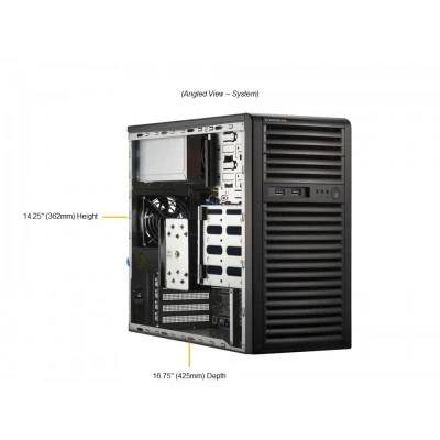 Мини-Тауэр сервер Supermicro AS-3015A-I Мини-Тауэр сервер Supermicro AS-3015A-I