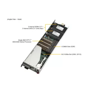 Сервер Supermicro AS-3015MR-H10TNR (СУПЕРМИКРО) Сервер Supermicro AS-3015MR-H10TNR (СУПЕРМИКРО)