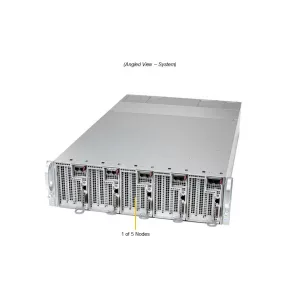 Сервер MicroCloud Supermicro AS-3015MR-H5TNR (СУПЕРМИКРО) Сервер MicroCloud Supermicro AS-3015MR-H5TNR (СУПЕРМИКРО)