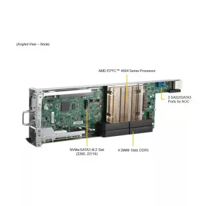 Сервер Supermicro AS-3015MR-H8TNR (СУПЕРМИКРО) Сервер Supermicro AS-3015MR-H8TNR (СУПЕРМИКРО)