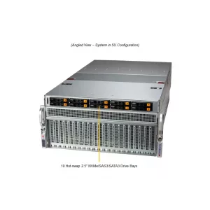 GPU-сервер Supermicro AS-4124GQ-TNMI (СУПЕРМИКРО) GPU-сервер Supermicro AS-4124GQ-TNMI (СУПЕРМИКРО)