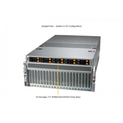 GPU-сервер Supermicro AS-4124GQ-TNMI GPU-сервер Supermicro AS-4124GQ-TNMI