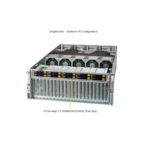 GPU-сервер Supermicro AS-4124GQ-TNMI (СУПЕРМИКРО) GPU-сервер Supermicro AS-4124GQ-TNMI (СУПЕРМИКРО)