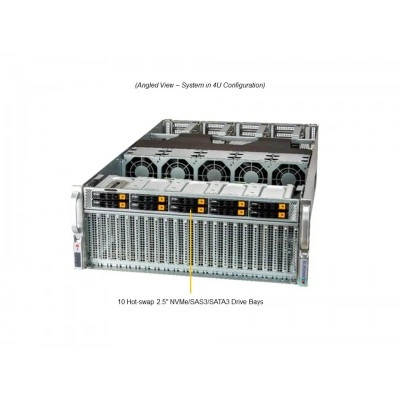 GPU-сервер Supermicro AS-4124GQ-TNMI GPU-сервер Supermicro AS-4124GQ-TNMI