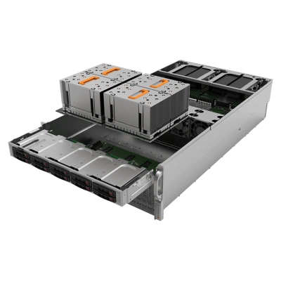 GPU-сервер Supermicro AS-4124GQ-TNMI GPU-сервер Supermicro AS-4124GQ-TNMI