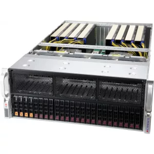 GPU сервер Supermicro AS-4124GS-TNR+ (СУПЕРМИКРО) GPU сервер Supermicro AS-4124GS-TNR+ (СУПЕРМИКРО)