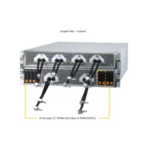 GPU-сервер Supermicro AS-4125GS-TNHR2-LCC (СУПЕРМИКРО) GPU-сервер Supermicro AS-4125GS-TNHR2-LCC (СУПЕРМИКРО)