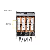 Сервер GPU Supermicro AS -4125GS-TNMR2-LCC