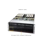 GPU-сервер Supermicro AS-4125GS-TNRT