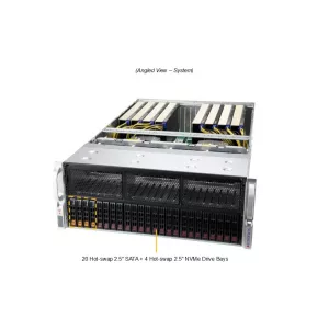 GPU-сервер Supermicro AS-4125GS-TNRT (СУПЕРМИКРО) GPU-сервер Supermicro AS-4125GS-TNRT (СУПЕРМИКРО)